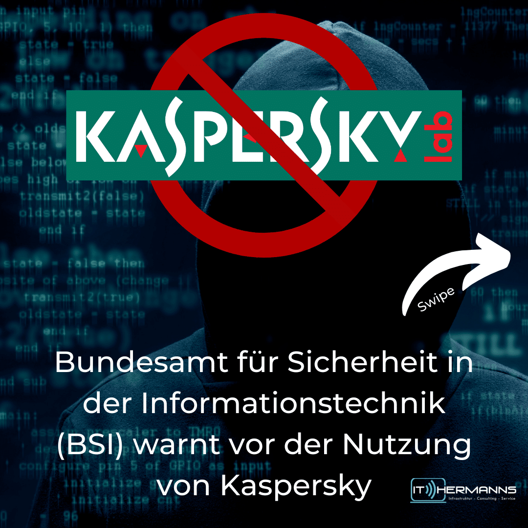 Kaspersky Lösungen durch IT-Sicherheitslösungen ersetzten und optimieren.